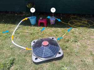 Capteur solaire thermique : essai de performances